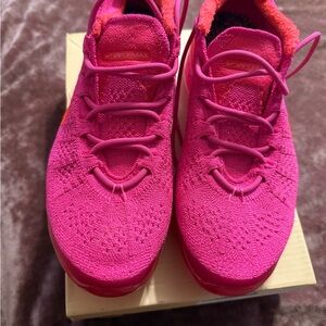 Nike Hot Pink Vapormax Shoes
